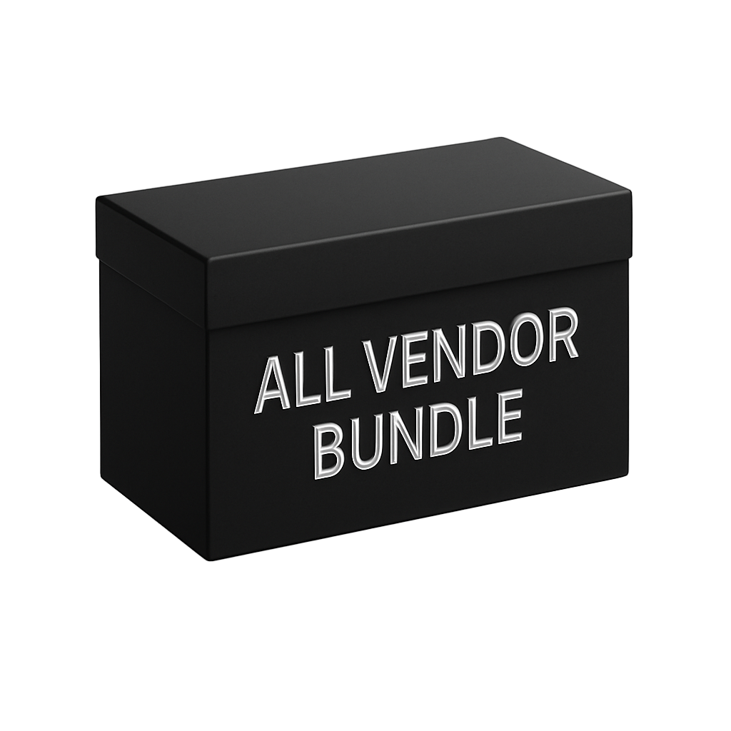 All vender bundle
